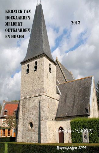 Kaft van Kroniek 2012